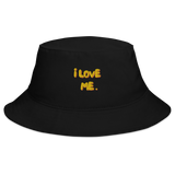 I LOVE ME. Bucket Hat