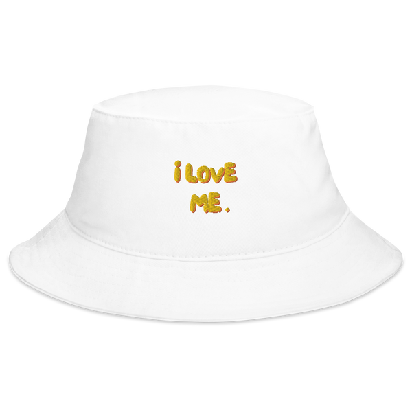I LOVE ME. Bucket Hat
