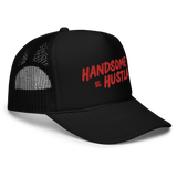 HANDSOME HUSTLA Foam Trucker Hat