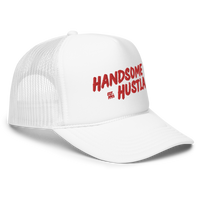 HANDSOME HUSTLA Foam Trucker Hat