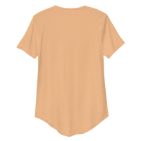 TEQUILA VIBES Curved Hem T-Shirt