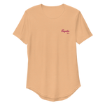 TEQUILA VIBES Curved Hem T-Shirt