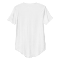 SNAKESKINS Curved Hem T-Shirt
