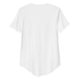 SNAKESKINS Curved Hem T-Shirt