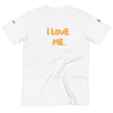 I LOVE ME. Organic T-Shirt