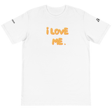 I LOVE ME. Organic T-Shirt