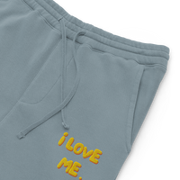 I LOVE ME. Unisex Sweatpants